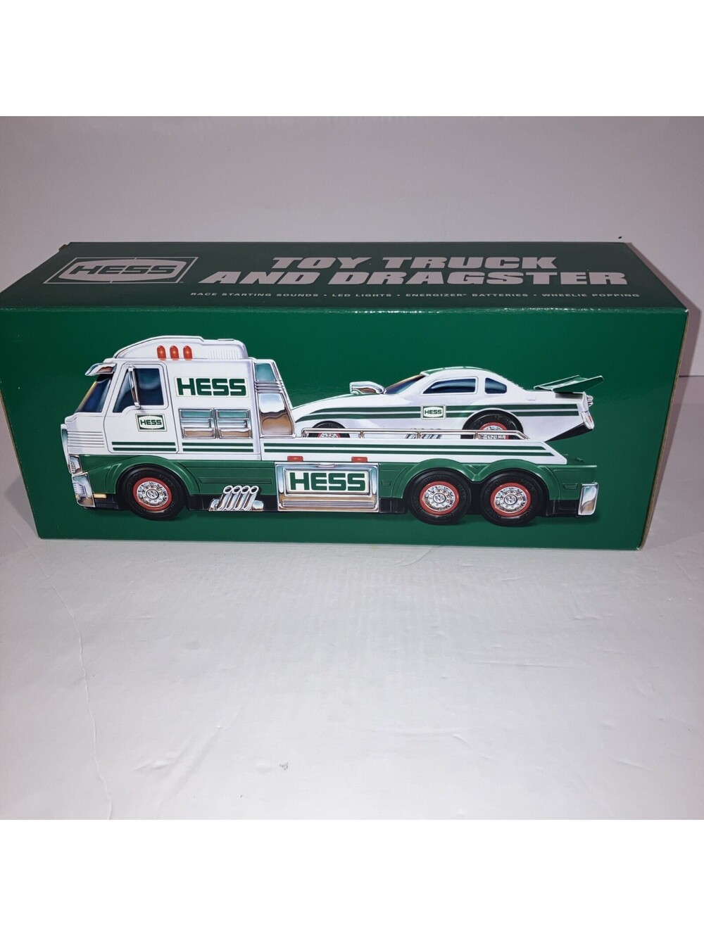 Hess Gas & Oil 2016 Toy Truck and Dragster NEW IN BOX